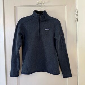 Patagonia Women’s Better Sweater Quarter Zip - Small